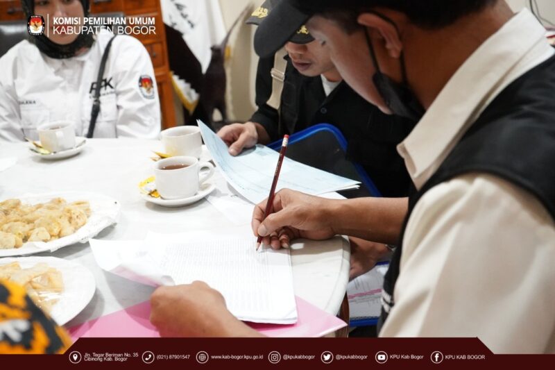 Pantarlih Kabupaten Bogor