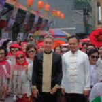 Walikota Bogor dan Wakil Walikota Bogor Dedie Rachim saat menghadiri kegiatan CGM 2023.(Ryan Maulana)