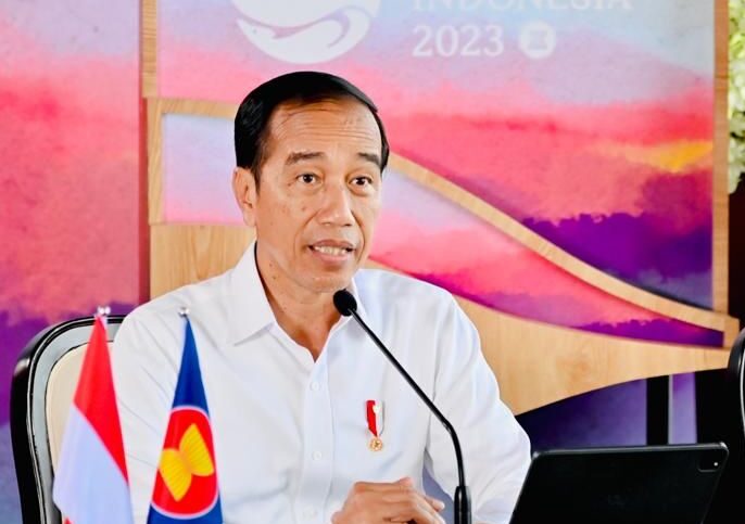Presiden Joko Widodo
