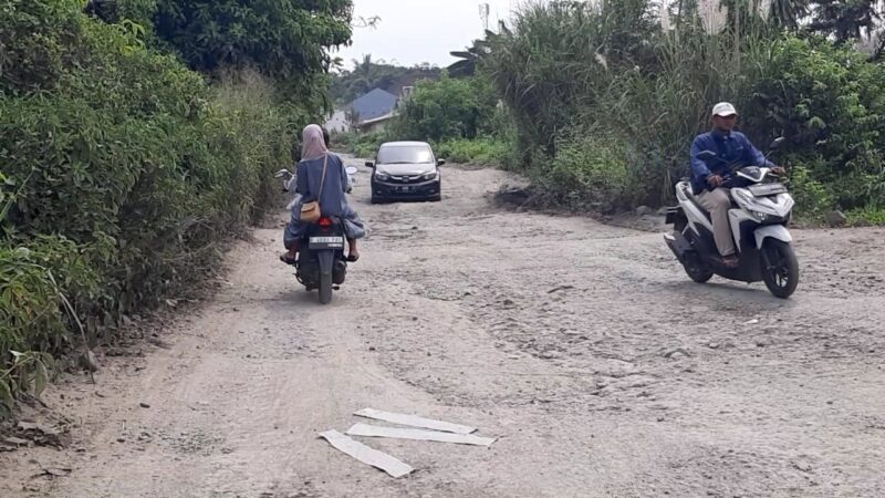 Kondisi Jalan Cicangkal-Leuwiranji