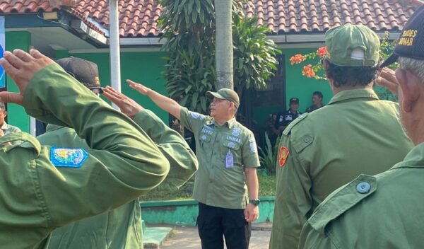 Pembinaan Linmas Parungpanjang