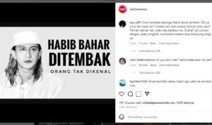 Netizen Julid Beri Komentar di Kasus Penembakan Habib Bahar [Instagram]