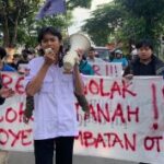 Karang Taruna Bina Karya Kelurahan Kayumanis Gelar Aksi Ujuk Rasa [Rasioo]
