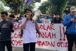 Karang Taruna Bina Karya Kelurahan Kayumanis Gelar Aksi Ujuk Rasa [Rasioo]