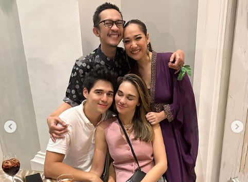kedekatan Maxime Bouttier dan Luna Maya [Instagram]