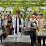 Penandatanganan kerja sama antara Bogor Valley Hotel dan Minaqu Indonesia untuk penghijauan hotel yang dihadiri langsung Waki Wali Kota Bogor, Dedie A Rachim. [IST]