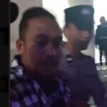 Tangkapan Layar Abdur Ditangkap Polisi [Twitter]