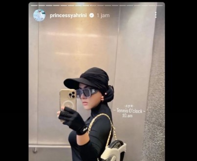 Syahrini [Instagram]