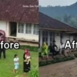 Tampakan Layar Rumah Abah Jajang di Cianjur [Instagram]