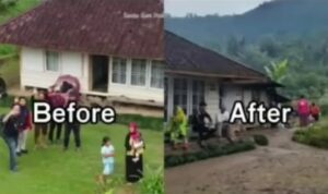 Tampakan Layar Rumah Abah Jajang di Cianjur [Instagram]