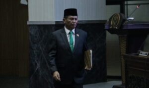 Ketua komisi I DPRD Kabupaten Bogor, Usep Supratman