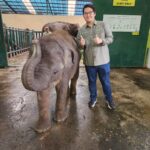 Anggota Komisi IV DPR RI, Ravindra Airlangga saat berkunjung ke Taman Safari Bogor [Ist]
