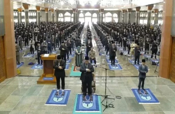 Salat Idul Fitri Al ZAytun