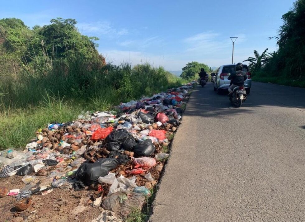 sampah galuga