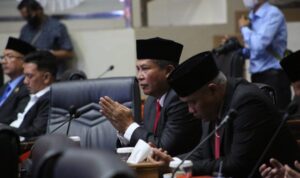 Alm. Usep Supratman, Ketua Komisi I DPRD Kabupaten Bogor