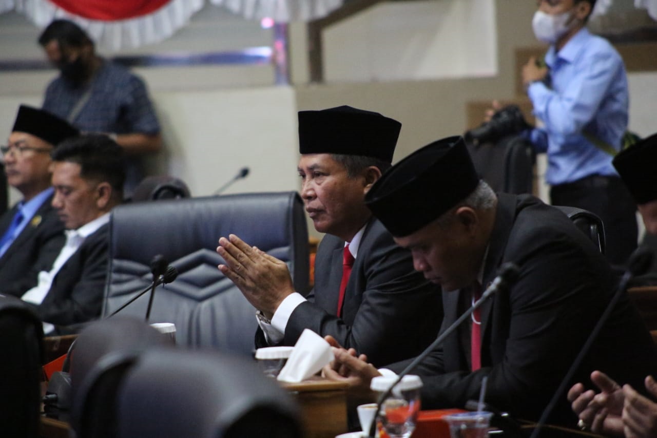 Alm. Usep Supratman, Ketua Komisi I DPRD Kabupaten Bogor