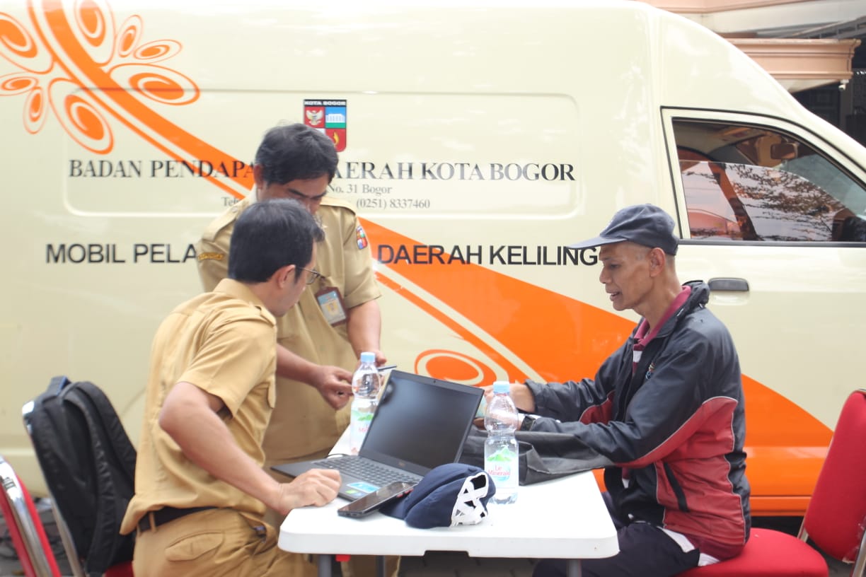 Pajak di Kota Bogor