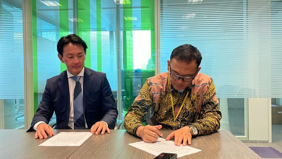 Iwan Setiawan dan perusahaan prancis