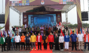 Kirab Pemilu Kabupaten Tangerang