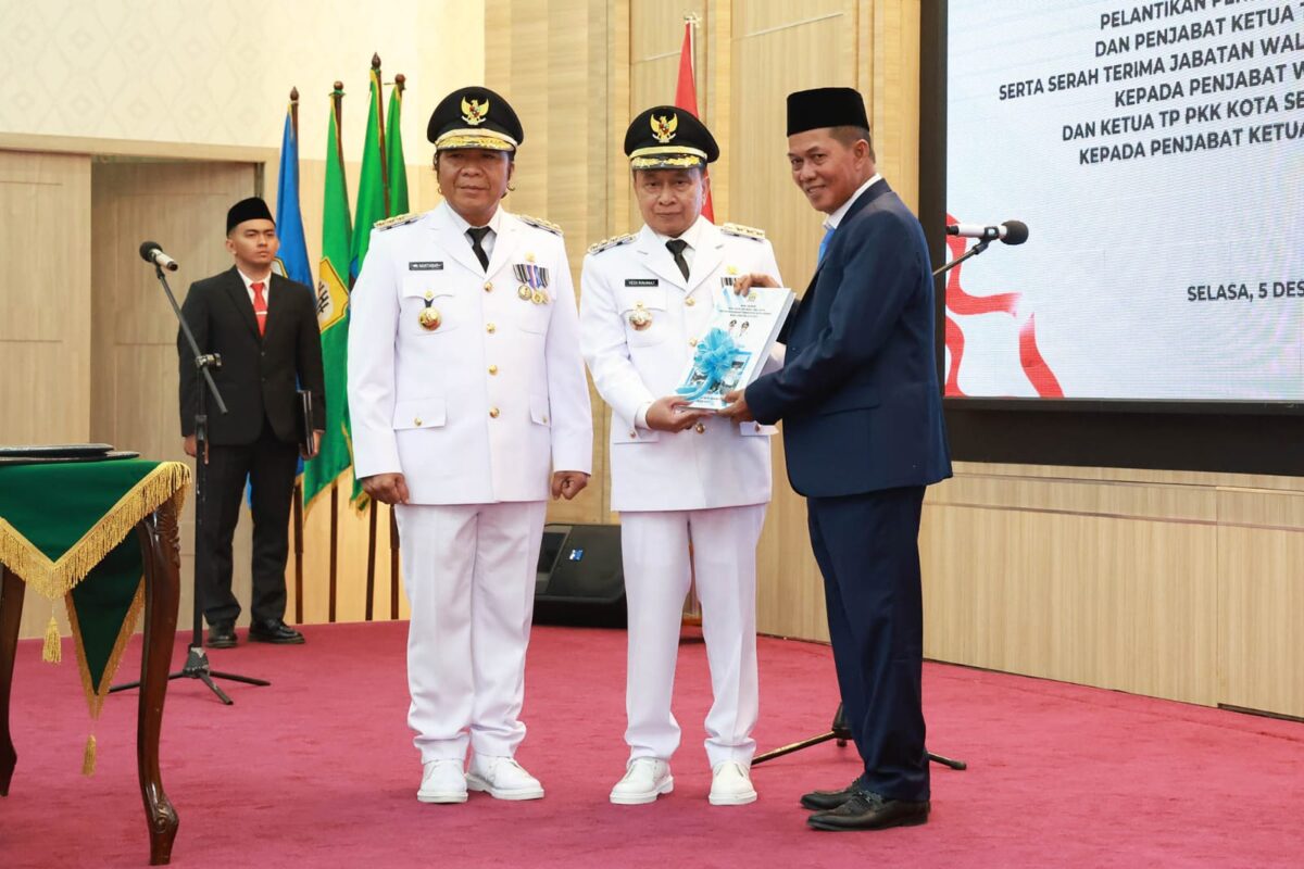 Pj Wali Kota Serang