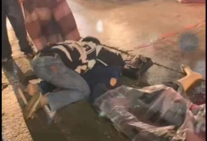 korban kecelakaan truk tambang