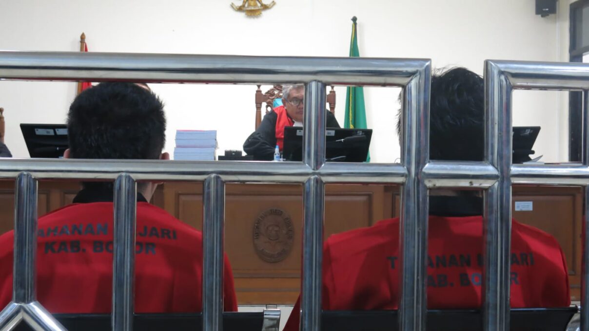 Sidang kasus polisi tembak polisi