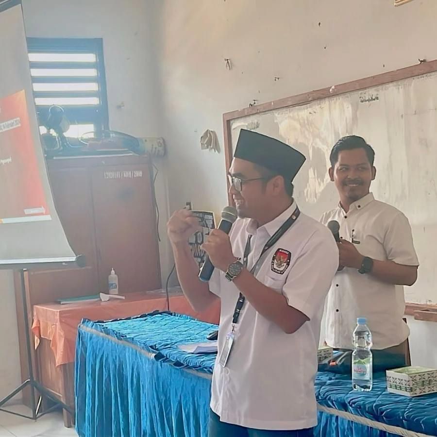 Dedi Irawan Komisioner KPU Kabupaten Tangerang