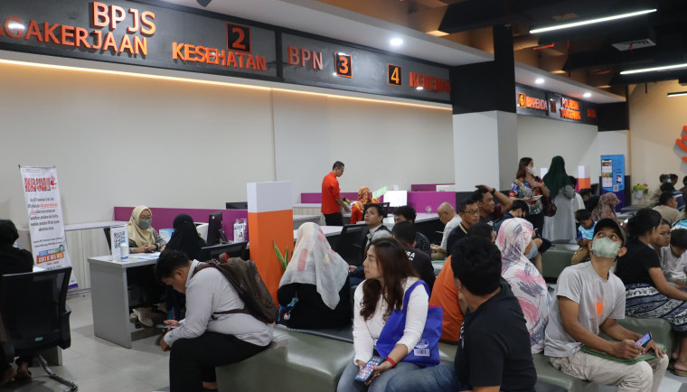 Mal Pelayanan Publik Kabupaten Tangerang