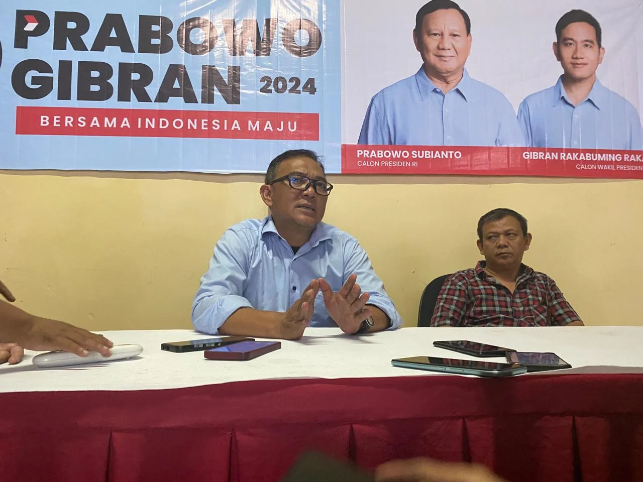 Ketua DPC Partai Gerindra Kabupaten Bogor, Iwan Setiawan