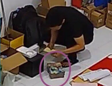 rekaman cctv