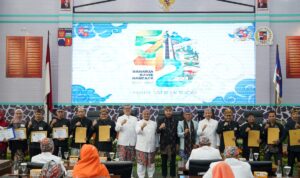 apat Paripurna Istimewa DPRD Kota Bogor dalam rangka Hari Jadi Bogor ke 542. Foto: Humas DPRD Kota Bogor