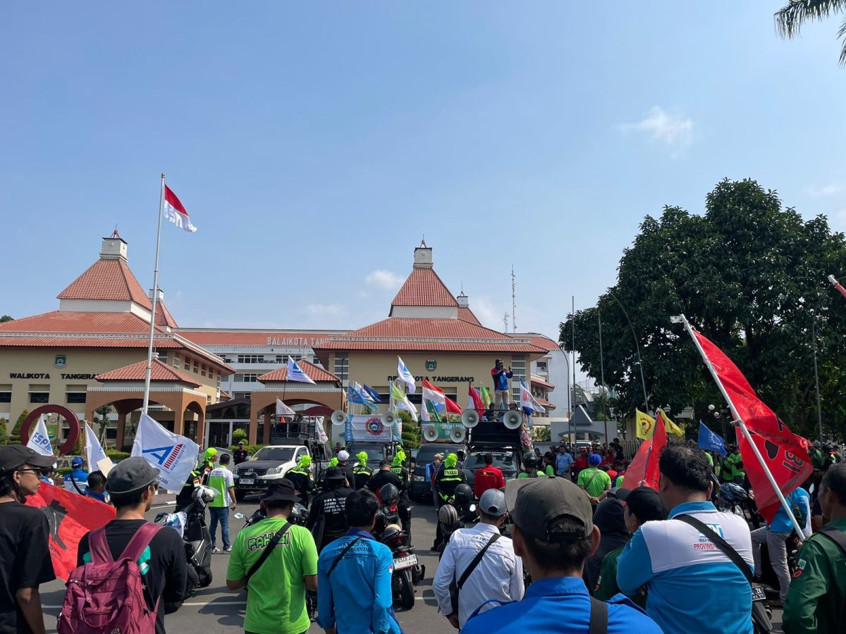 Demo buruh