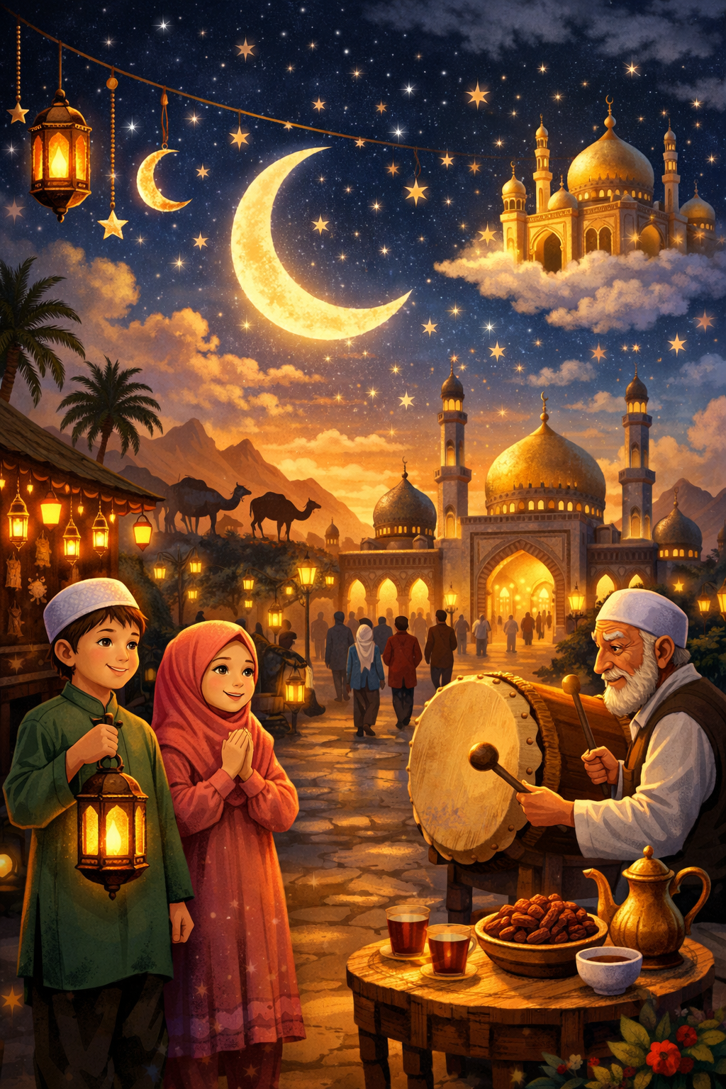 Bulan Suci Ramadahn