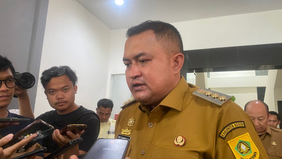 Rudy Susmanto Bupati Kabupaten Bogor
