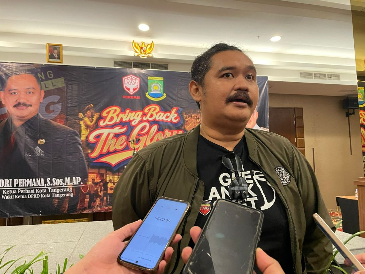 Pemprov Tanggerang dalam Sesi Wawancara