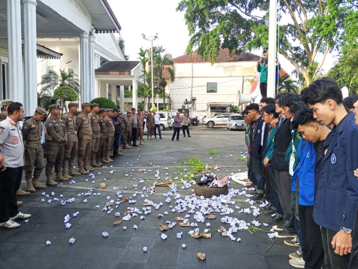 Demo Aliansi BEM Se Bogor Raya