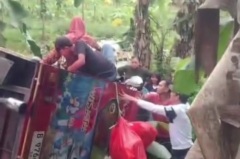 Terjadi Kecelakaan