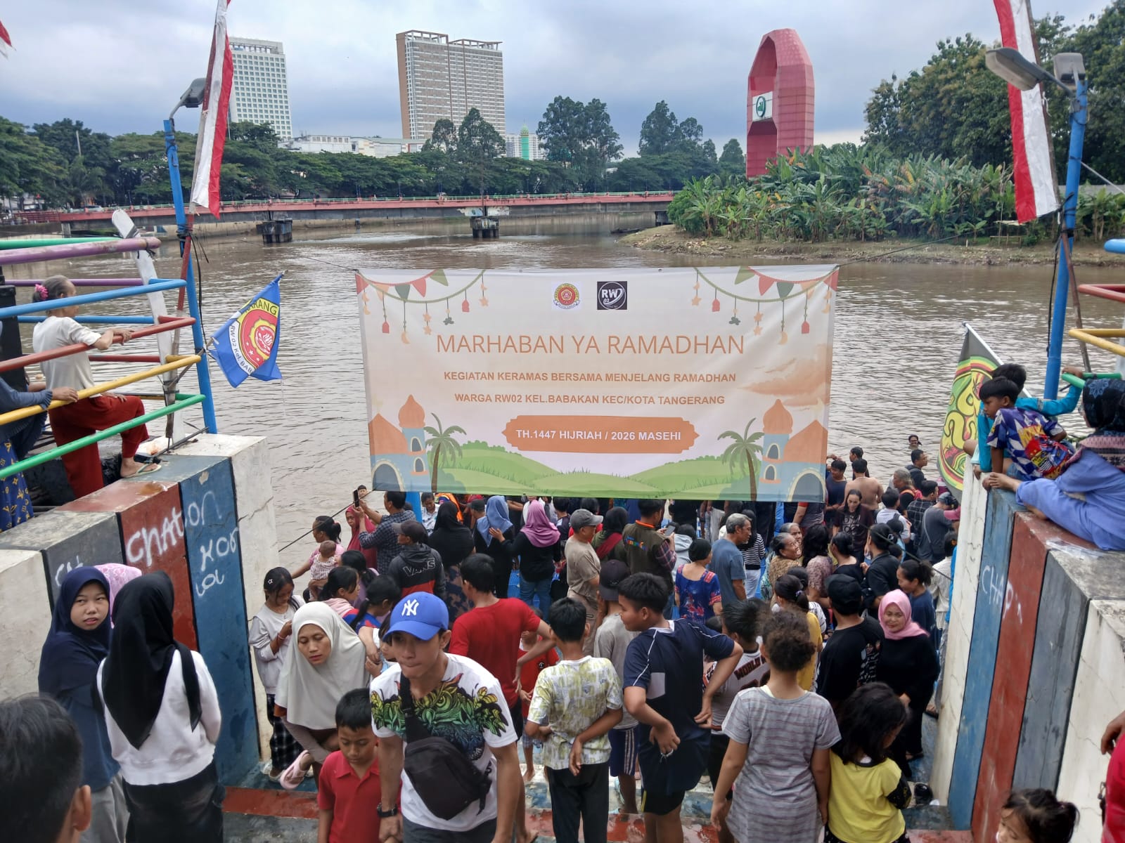 warga babakan tanggerang