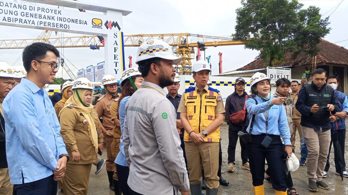 Lokasi proyek Genebank