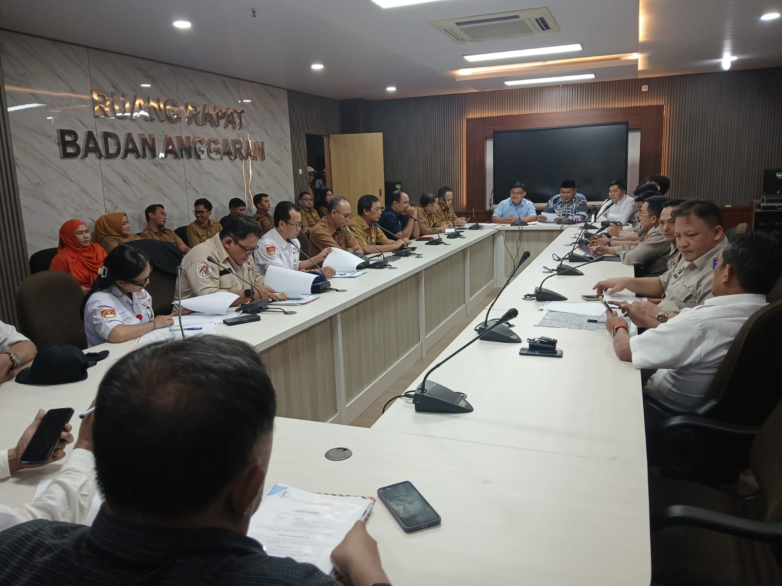 RDP Komisi I DPRD Kota Tangerang