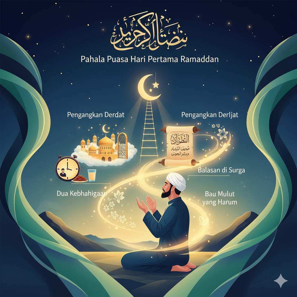 Keutamaan Bulan Puasa