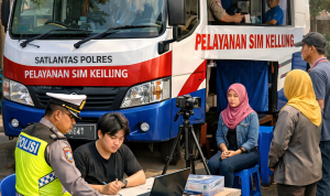 sim keliling kota bogor