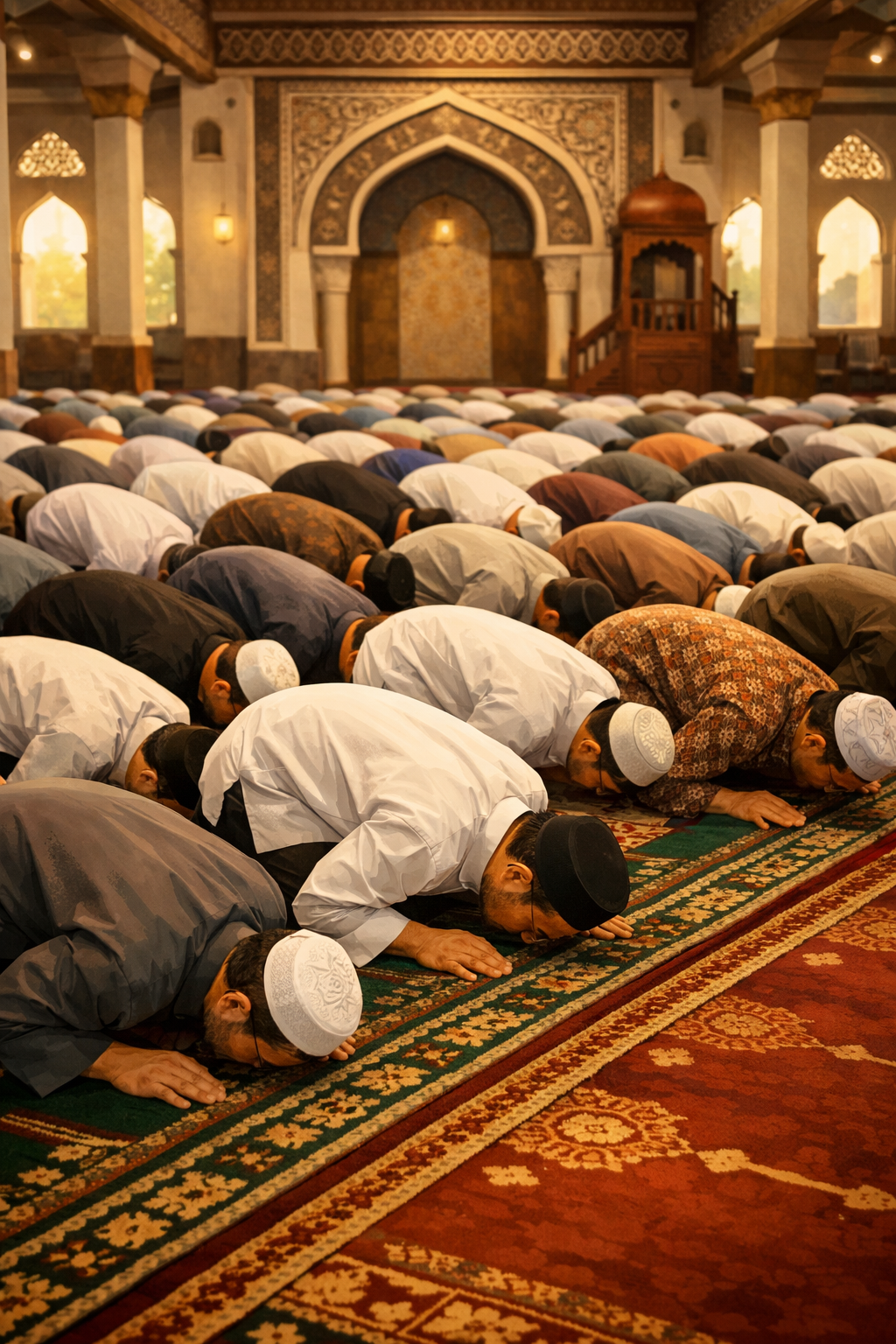 Keutamaan Sholat Tarawih