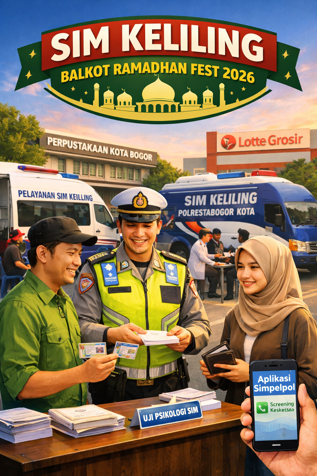 SIM Keliling Kabupaten Bogor