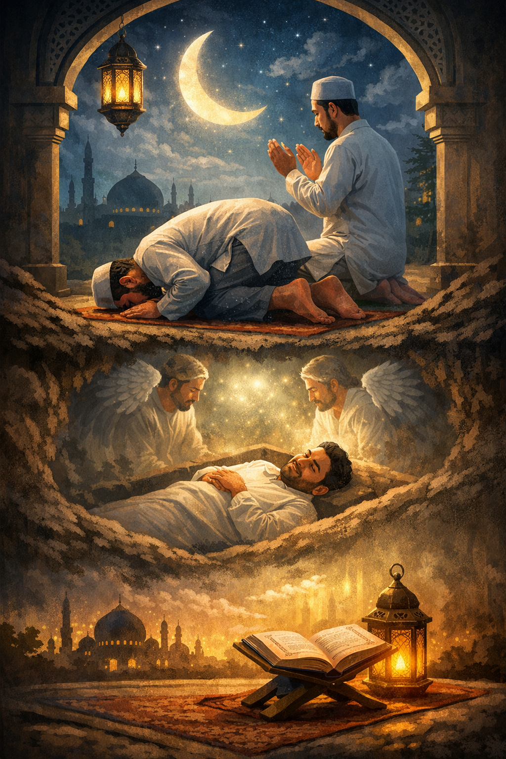 Keutamaan Sholat Tarawih