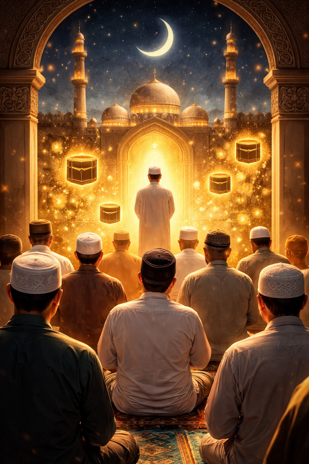 Keutamaan Sholat Tarawih