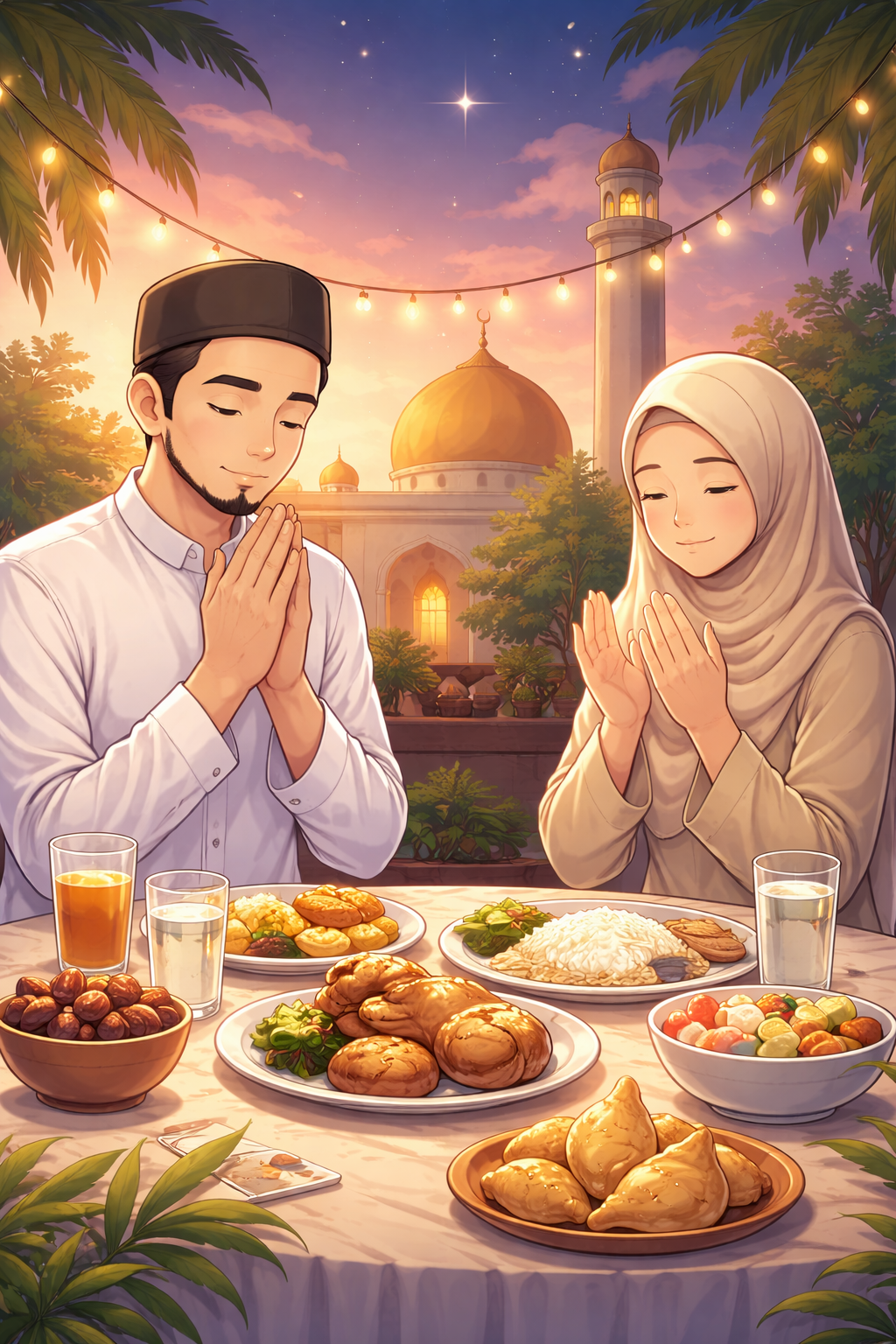 Keutamaan Puasa Ramadhan