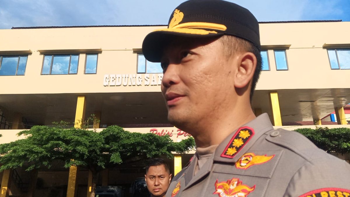 Kapolresta Rio Wahyu Anggoro di Polresta Kota Bogor