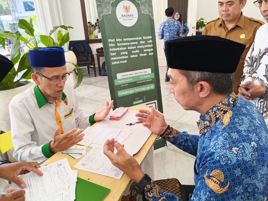 Wali Kota Bogor Dedie A Rachim