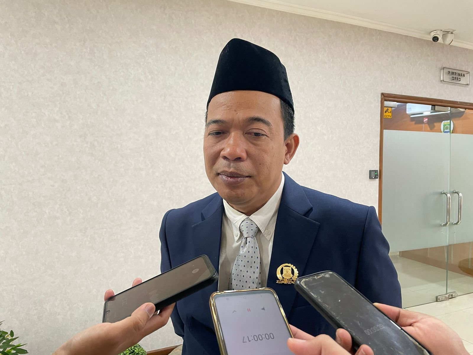 Ketua DPRD Kota Tangerang